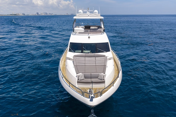 Photo of the 2017 Sunseeker 75 Yacht "Far Niente"