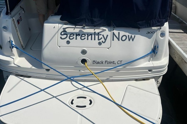SERENITY NOW 30ft Sea Ray Yacht For Sale