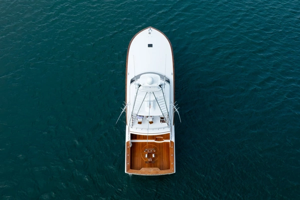 Custom Carolina 61 Jamie Chadwick Yacht For Sale