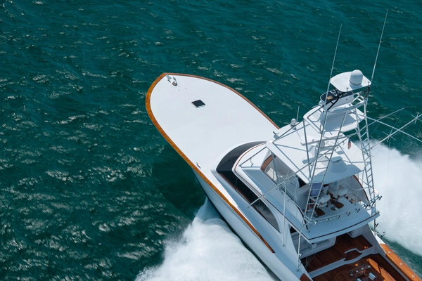 Custom Carolina 61 Jamie Chadwick Yacht For Sale