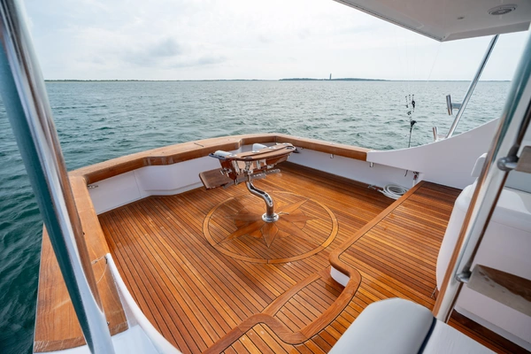 Custom Carolina 61 Jamie Chadwick Yacht For Sale