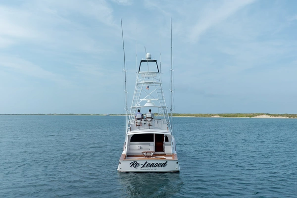 Photo of the 2010 Custom Carolina 61 Jamie Chadwick "Re-Leased"