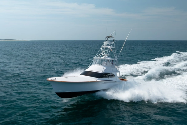 Custom Carolina 61 Jamie Chadwick Yacht For Sale