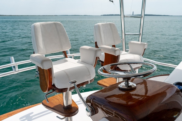 Re Leased 61ft Custom Carolina Yacht For Sale