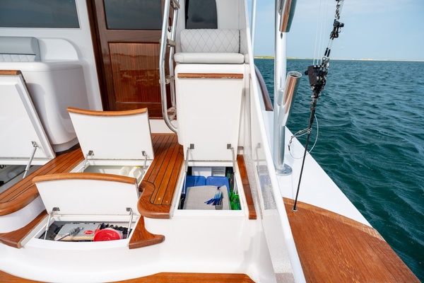 Re Leased 61ft Custom Carolina Yacht For Sale
