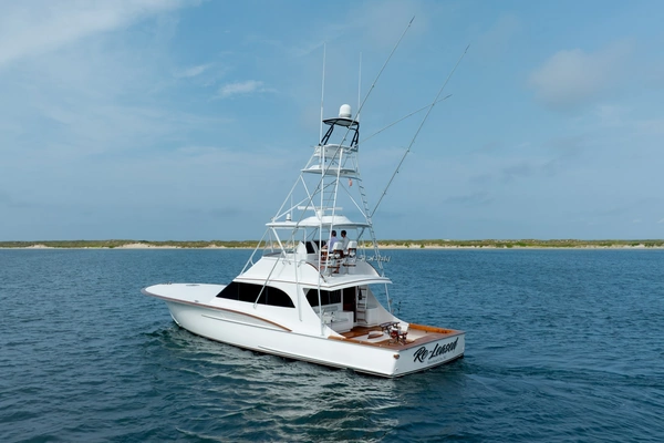 Photo of the 2010 Custom Carolina 61 Jamie Chadwick "Re-Leased"
