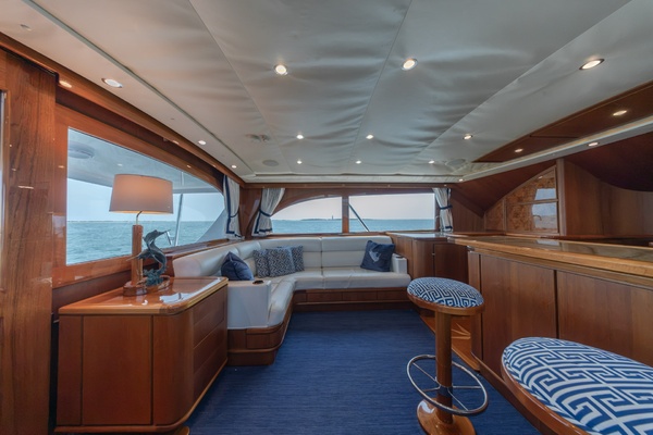 Re Leased 61ft Custom Carolina Yacht For Sale