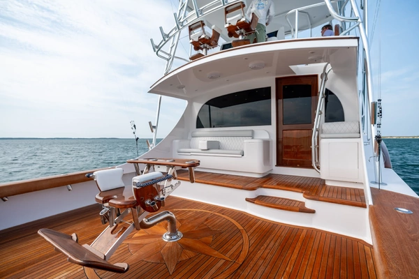 Custom Carolina 61 Jamie Chadwick Yacht For Sale