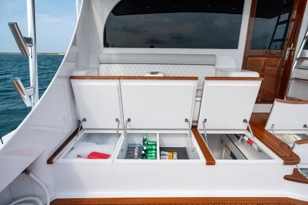 Custom Carolina 61 Jamie Chadwick Yacht For Sale