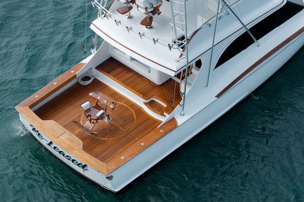 Re Leased 61ft Custom Carolina Yacht For Sale