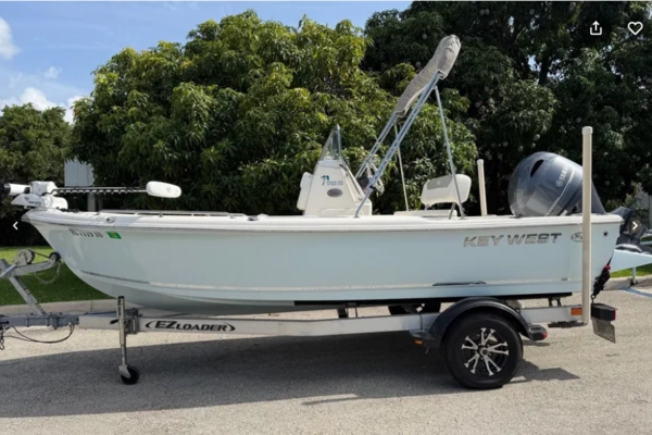 17-ft-Key West-2024-1720- Riviera Beach Florida United States  yacht for sale