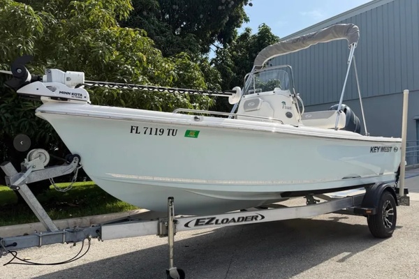 17ft Key West Yacht For Sale