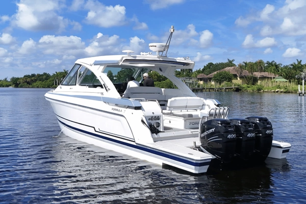 Formula 38 Super Sport Crossover Yacht For Sale