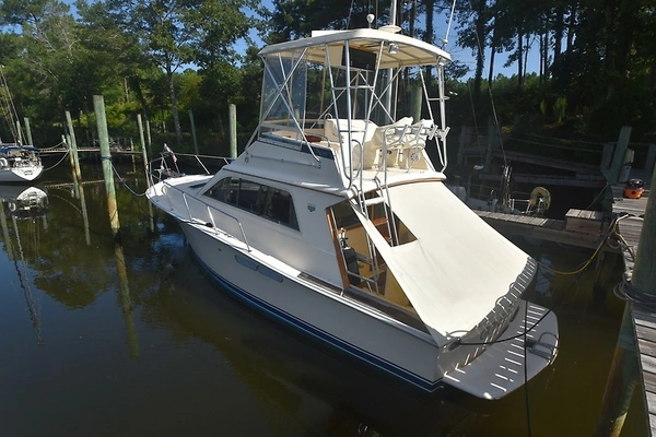 36-ft-Pacemaker-1989-36 Flybridge-Gone Girl Minnesott Beach North Carolina United States  yacht for sale