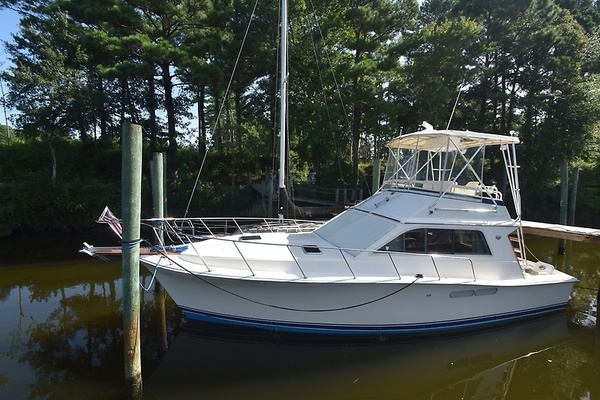 Gone Girl 36ft Pacemaker Yacht For Sale