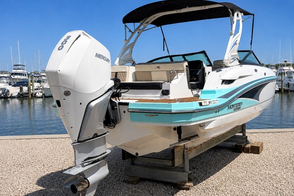 24ft Monterey Yacht For Sale