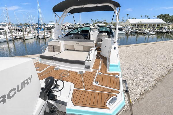 24ft Monterey Yacht For Sale