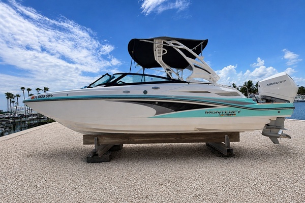 24ft Monterey Yacht For Sale