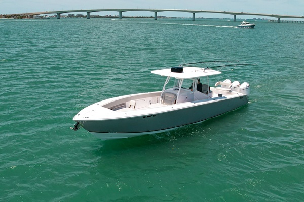 Photo of the 2024 Jupiter 38 HFS