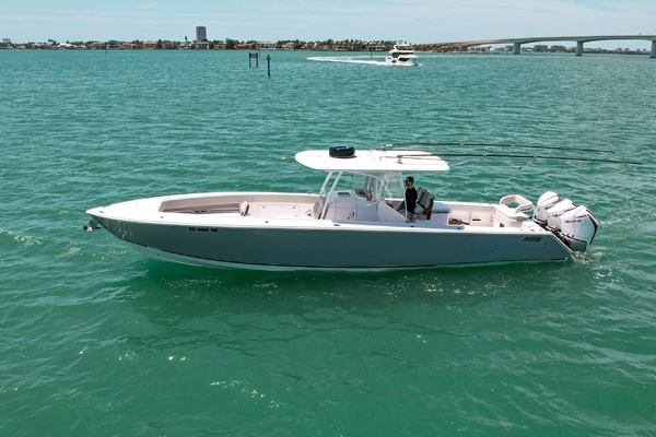 Photo of the 2024 Jupiter 38 HFS