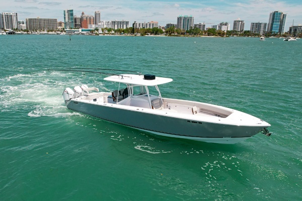 Photo of the 2024 Jupiter 38 HFS