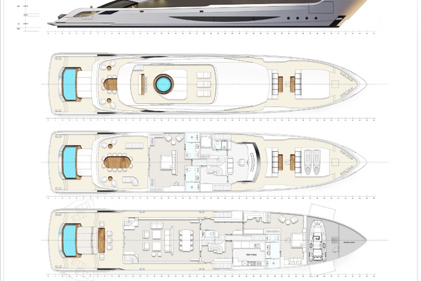 SWAN 45M Project 147ft Wider Yacht For Sale