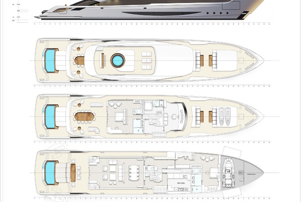 SWAN 45M Project 147ft Wider Yacht For Sale