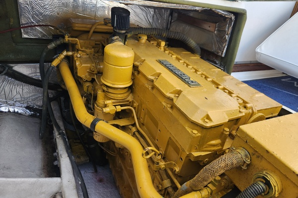 33ft Bertram Yacht For Sale