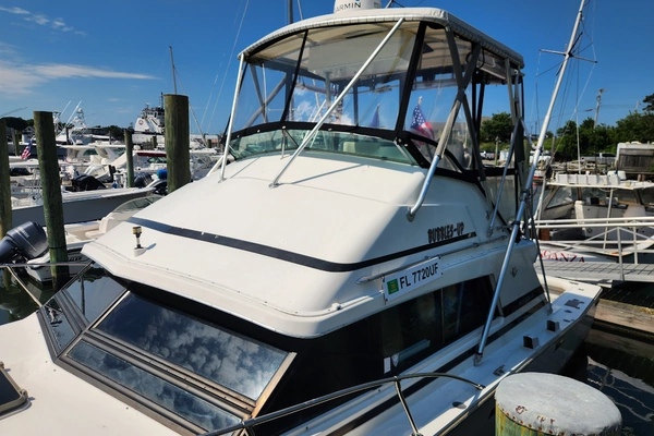 Photo of the 1986 Bertram 