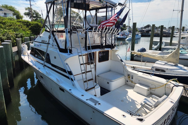 33-ft-Bertram-1986-- Hyannis Massachusetts United States  yacht for sale