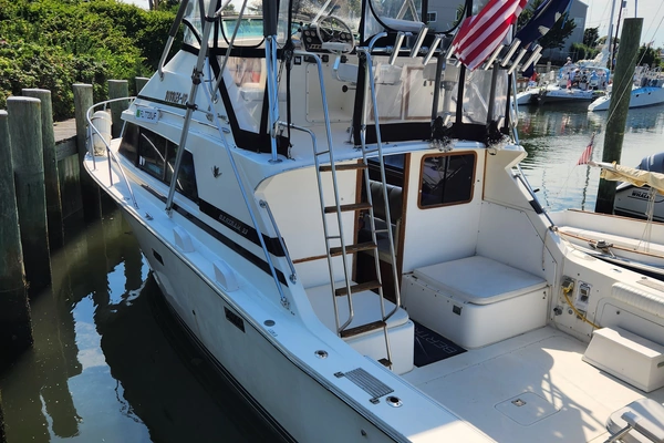 Photo of the 1986 Bertram 