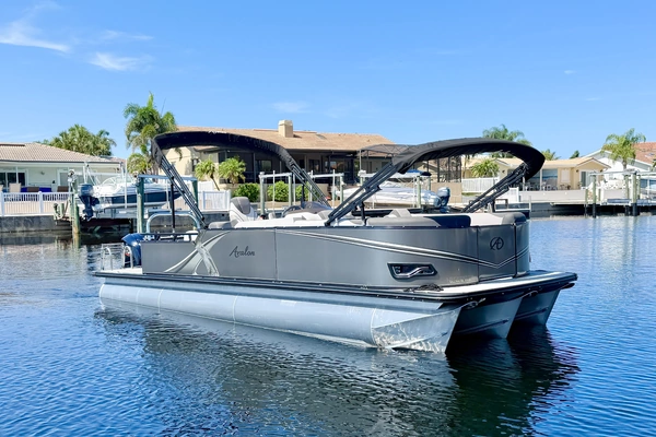23-ft-Avalon-2023-- New Port Richey Florida United States  yacht for sale