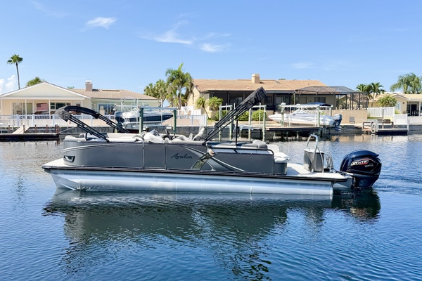 23ft Avalon Yacht For Sale