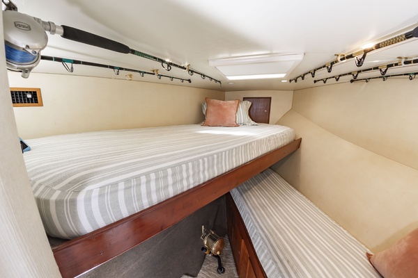 Short Rigger 61ft Custom Carolina Yacht For Sale