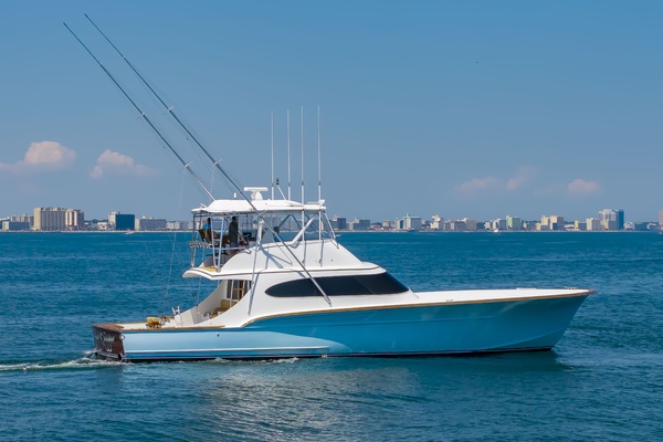 Short Rigger 61ft Custom Carolina Yacht For Sale