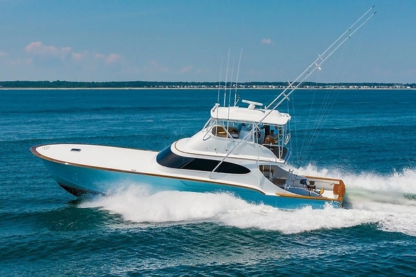 Photo of the 2004 Custom Carolina 61 Sportfisherman "Short Rigger"