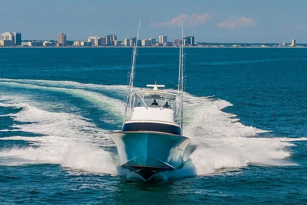 Photo of the 2004 Custom Carolina 61 Sportfisherman "Short Rigger"