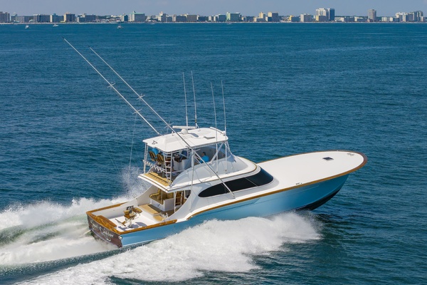 Short Rigger 61ft Custom Carolina Yacht For Sale