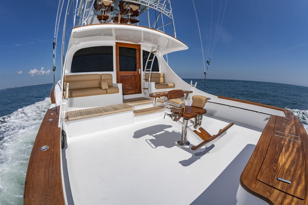 Short Rigger 61ft Custom Carolina Yacht For Sale