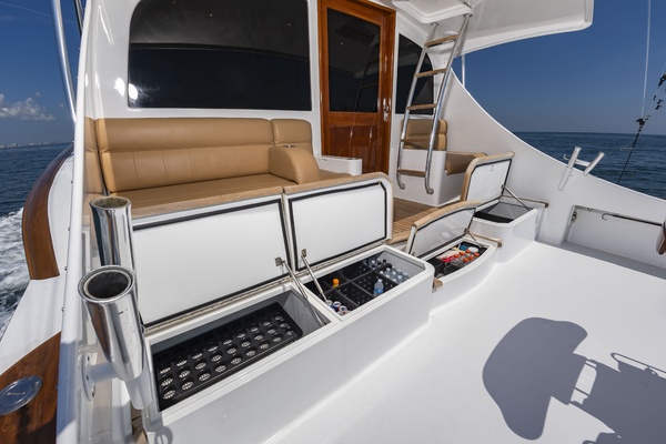 Short Rigger 61ft Custom Carolina Yacht For Sale