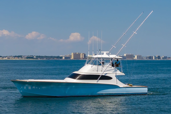Short Rigger 61ft Custom Carolina Yacht For Sale