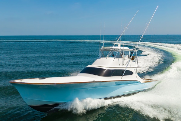 Short Rigger 61ft Custom Carolina Yacht For Sale