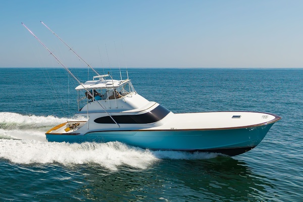 Short Rigger 61ft Custom Carolina Yacht For Sale