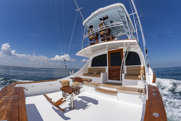 Short Rigger 61ft Custom Carolina Yacht For Sale