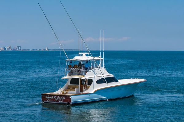 Short Rigger 61ft Custom Carolina Yacht For Sale