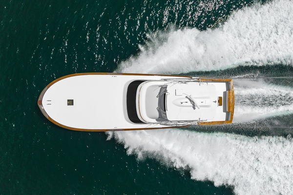 Short Rigger 61ft Custom Carolina Yacht For Sale