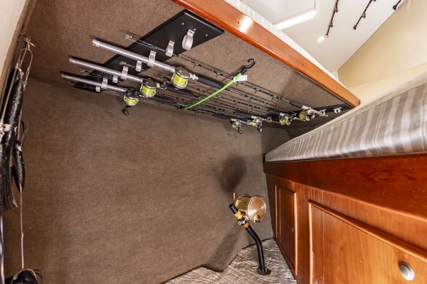 Short Rigger 61ft Custom Carolina Yacht For Sale