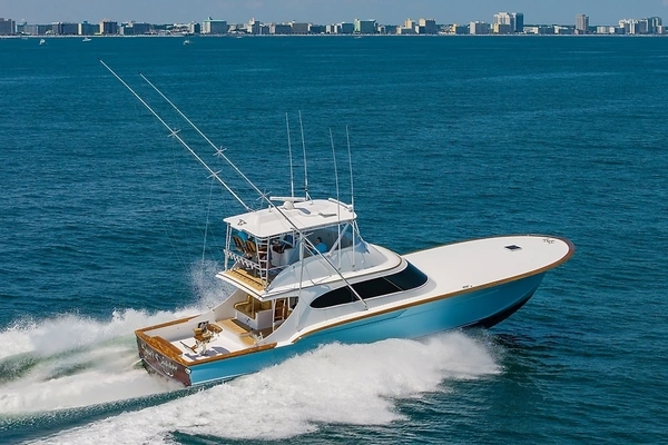 Photo of the 2004 Custom Carolina 61 Sportfisherman "Short Rigger"