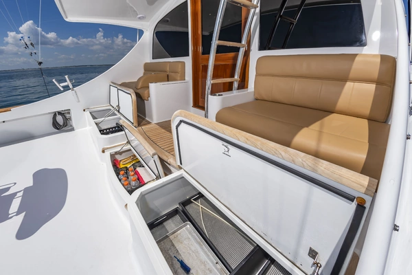 Custom Carolina 61 Sportfisherman Yacht For Sale
