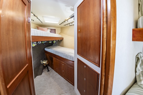 Short Rigger 61ft Custom Carolina Yacht For Sale